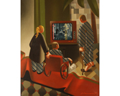 Watching Television, 1983 Watching Television, 1983