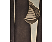 Abstract Shell with Cylinders, 1961
