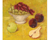 Still-Life with Grapes, 2002