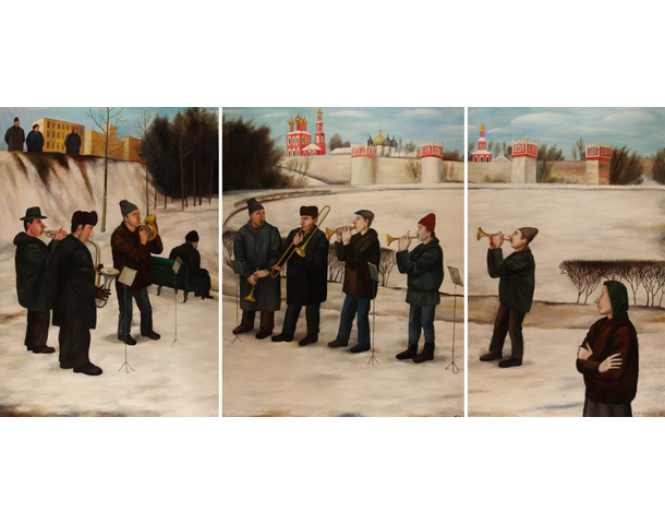 Triptych: Little Orchestra, 1989 Triptych: Little Orchestra, 1989